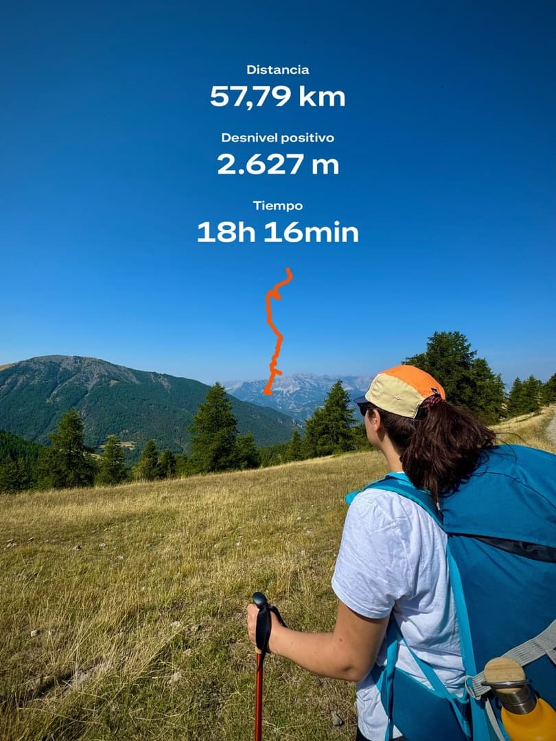 Quand je l’embarque dans mes bêtises… ⛰️