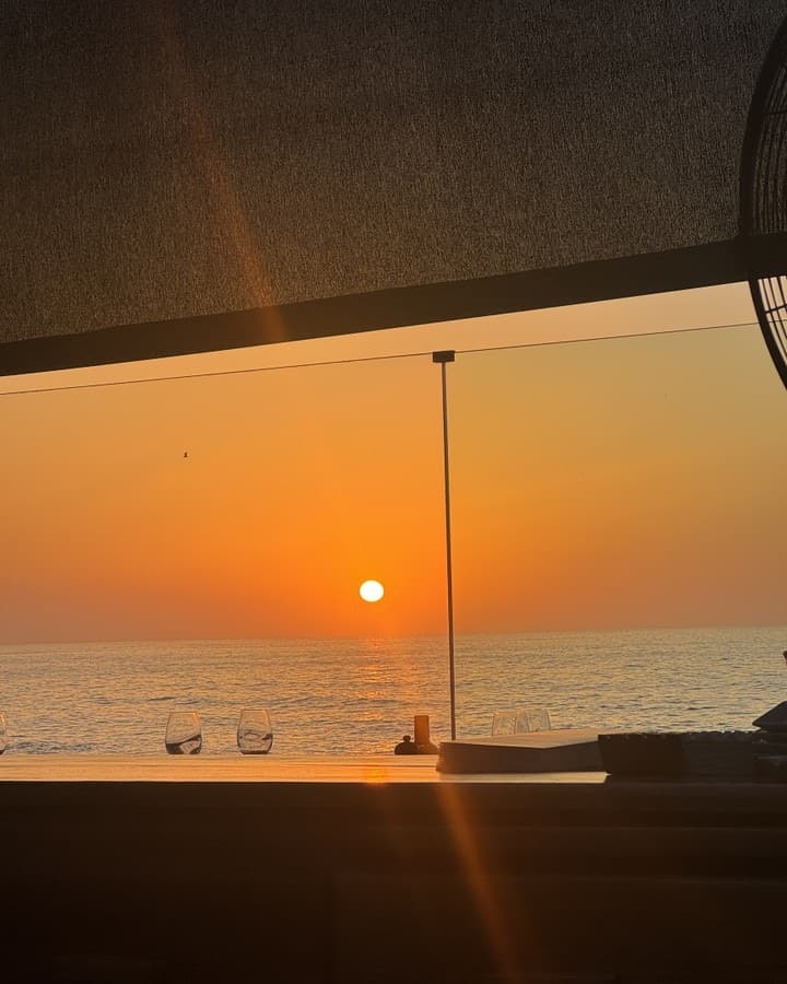 September sunsets from Casablanca ☀️