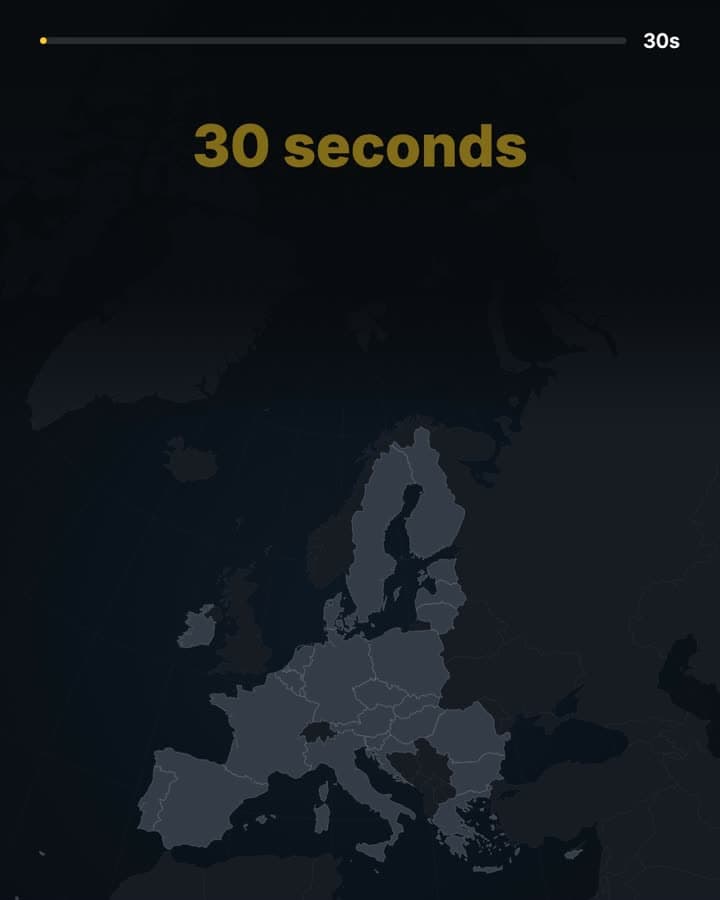 The EU AI Act in 30 seconds ⬇️