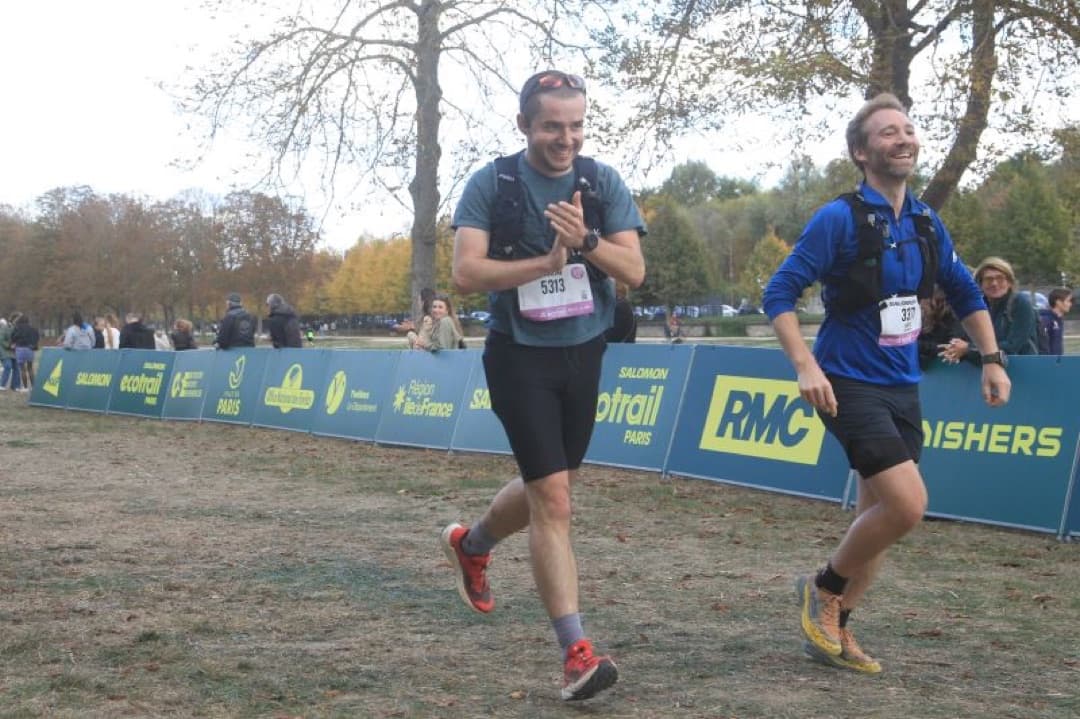 Samedi dernier, j’ai couru 50 km dans l’ouest de Paris.